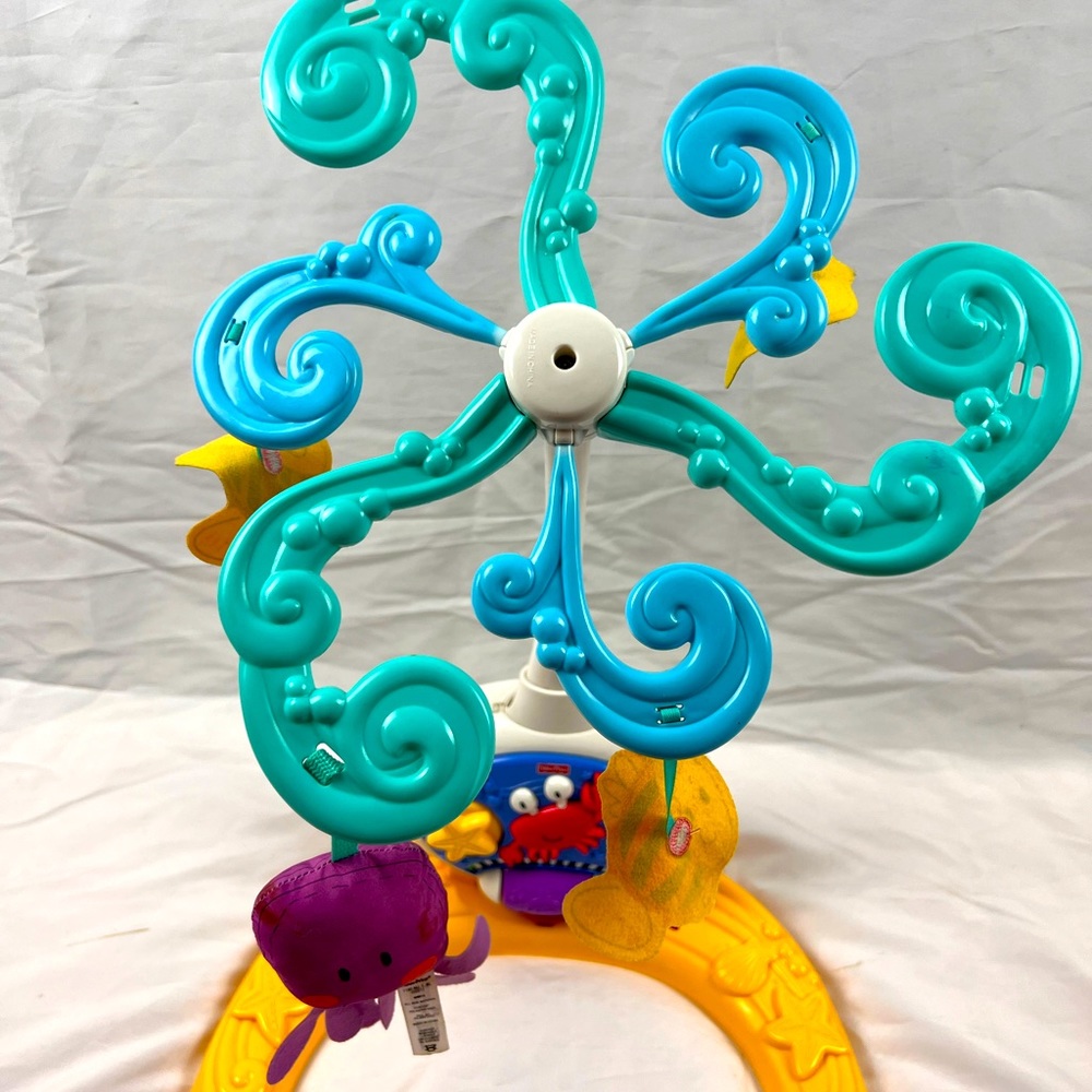 Fisher price musical for crib